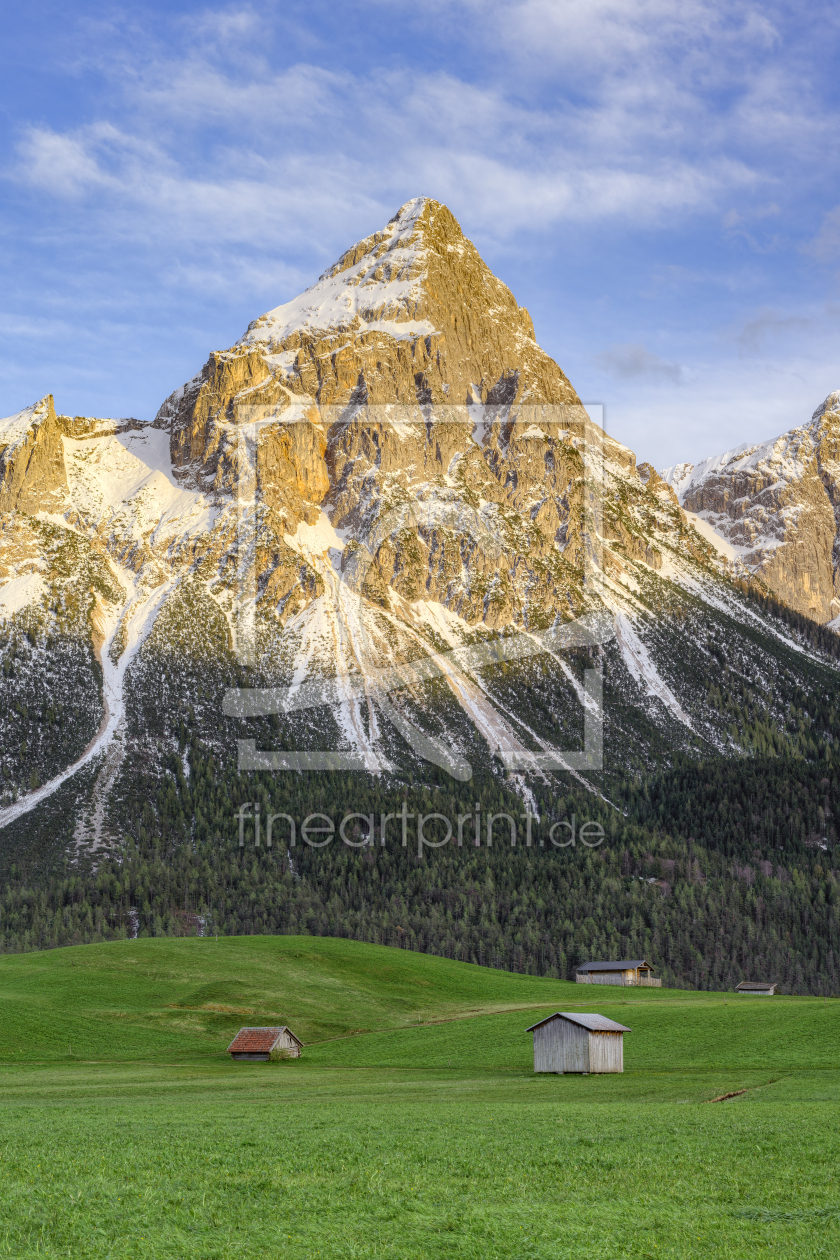 Bild-Nr.: 12822280 Ehrwalder Sonnenspitze in Tirol erstellt von Michael Valjak