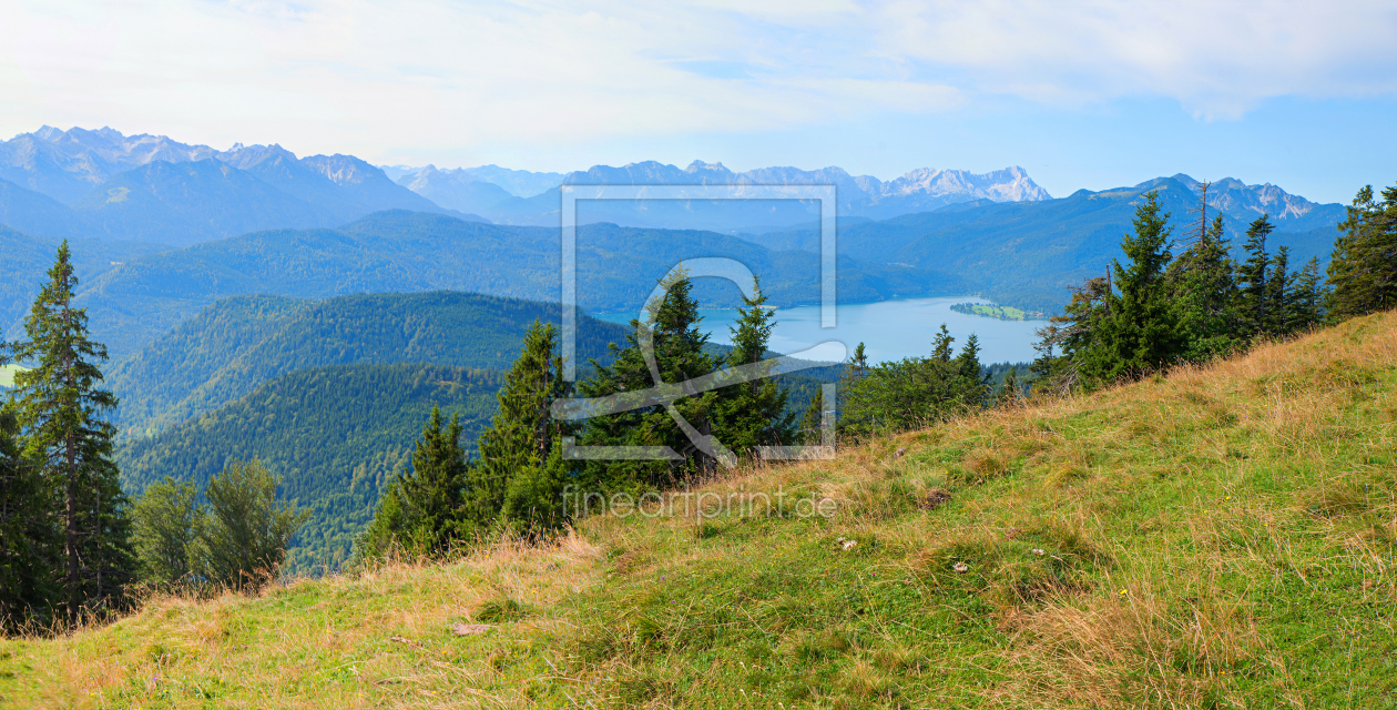 Bild-Nr.: 12822630 Alpenblick vom Hirschhörnlkopf erstellt von SusaZoom
