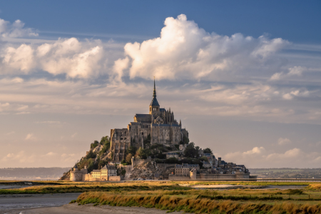 Bild-Nr: 12386954 Le Mont Saint Michel Frankreich Erstellt von: Achim Thomae
