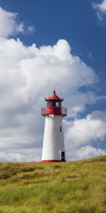 Bild-Nr: 12424497 Leuchtturm im Sommer auf Sylt Erstellt von: KundenNr-360966