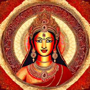 Bild-Nr: 12822444 Durga Göttin der Vollkommenheit Erstellt von: XYRIUS